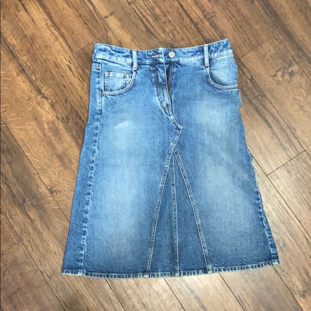 Coach Jean Skirt